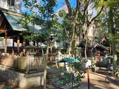 射楯兵主神社の末社・摂社