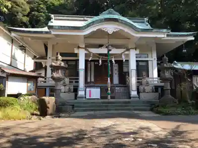貴船神社の本殿・本堂