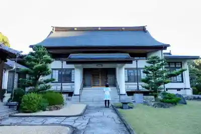 長勝院の本殿・本堂