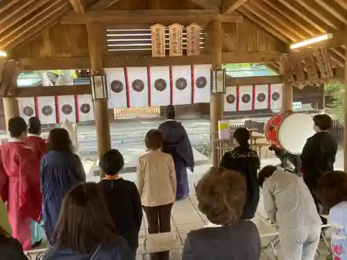 和泉國一之宮　大鳥大社の本殿