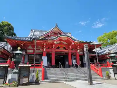 甚目寺の本殿・本堂