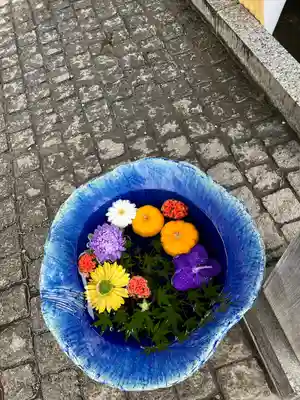 川越八幡宮の手水舎