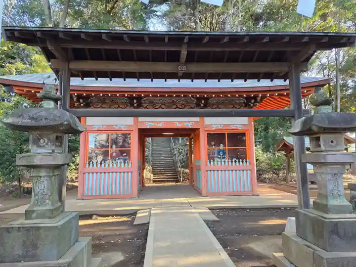 堀兼神社(浅間宮)(埼玉県)