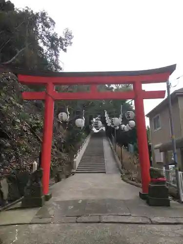 富岡八幡宮の鳥居