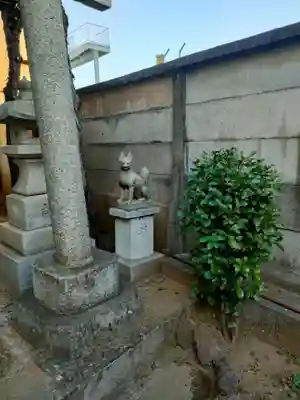 下落合笠間稲荷神社(埼玉県)