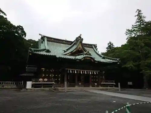 三嶋大社の本殿・本堂