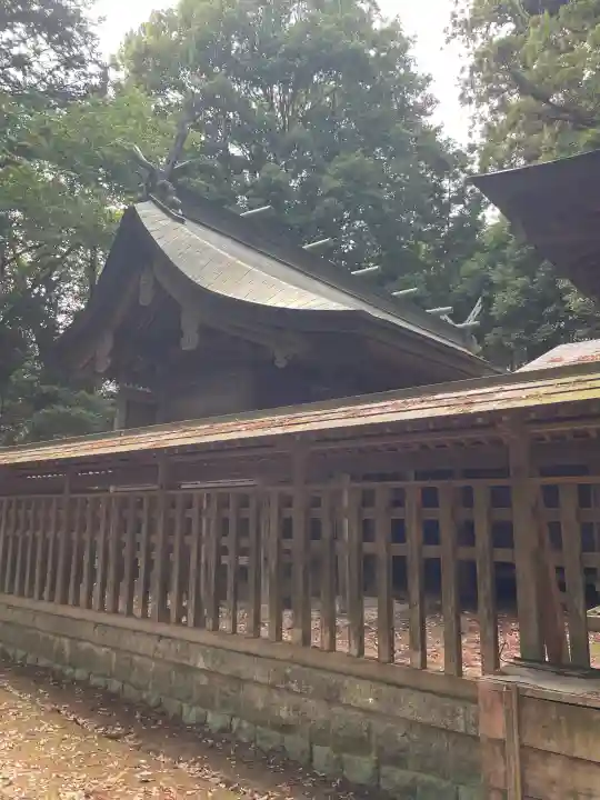 鴨鳥五所神社(茨城県)