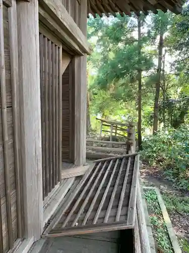 不動堂の本殿・本堂