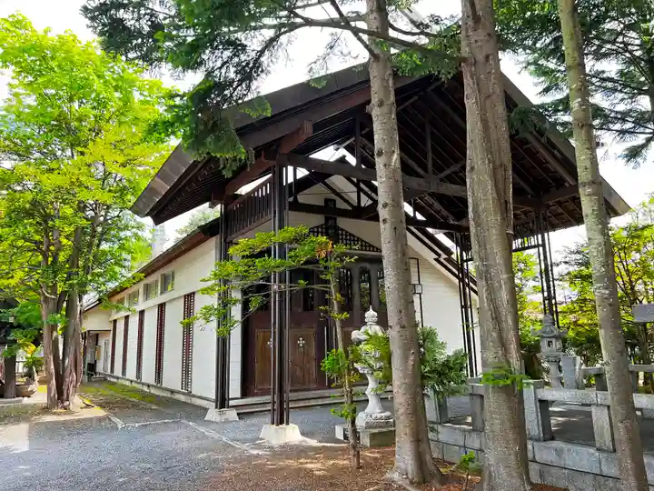 蘆別神社のその他建物