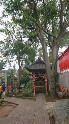 馬橋稲荷神社のその他建物