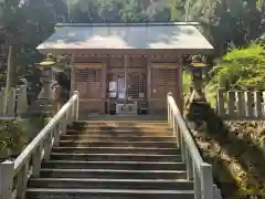 養老神社の本殿