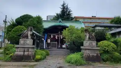 玉姫稲荷神社の本殿・本堂