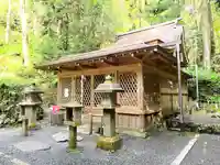貴船神社奥宮(京都府)