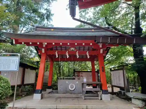 東伏見稲荷神社の手水