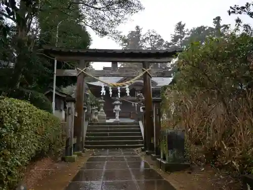 高蔵寺の鳥居