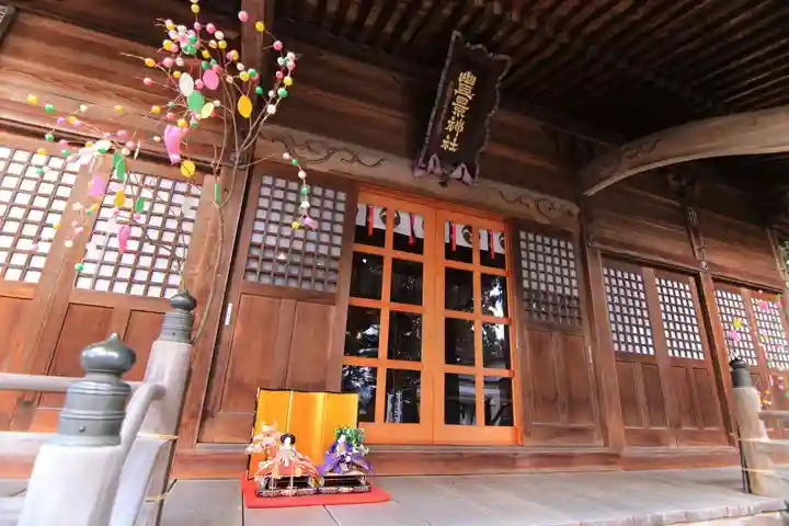 豊景神社の本殿・本堂