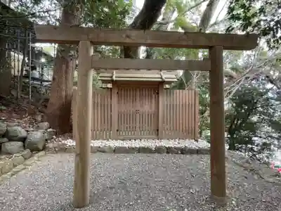 大水神社（皇大神宮摂社）・川相神社（皇大神宮末社）・熊淵神社（皇大神宮末社）(三重県)