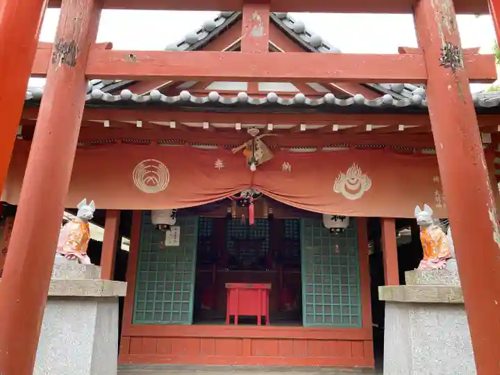 廣田神社の末社・摂社