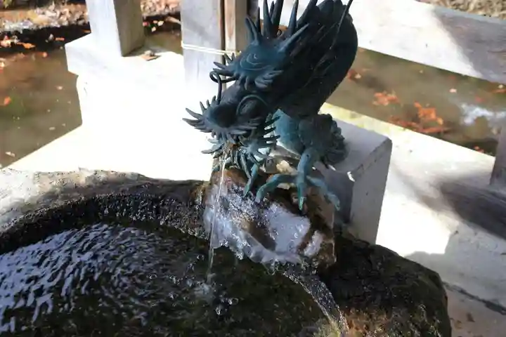 鹿島大神宮の手水舎