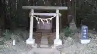 千勝神社の鳥居