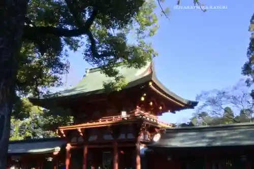 武蔵一宮氷川神社(埼玉県)