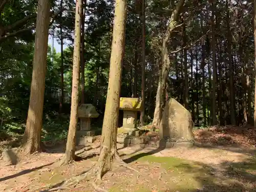 高藏神社の末社