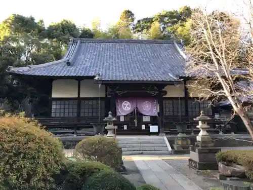 天台宗　長窪山　正覚寺の本殿・本堂