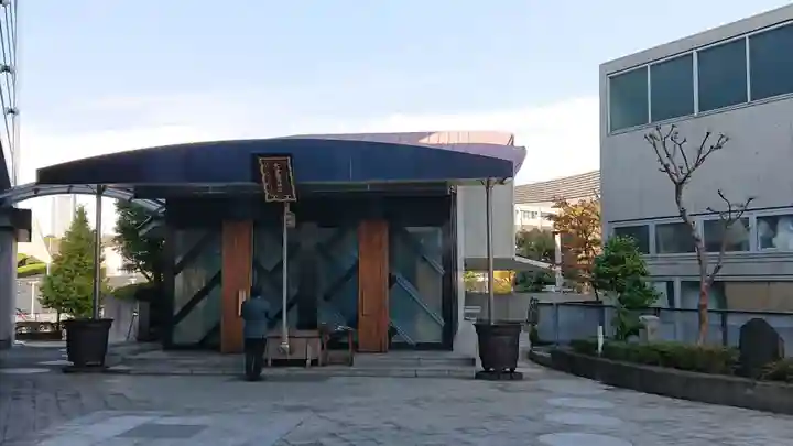 北谷稲荷神社の本殿・本堂