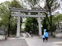 大國魂神社の鳥居
