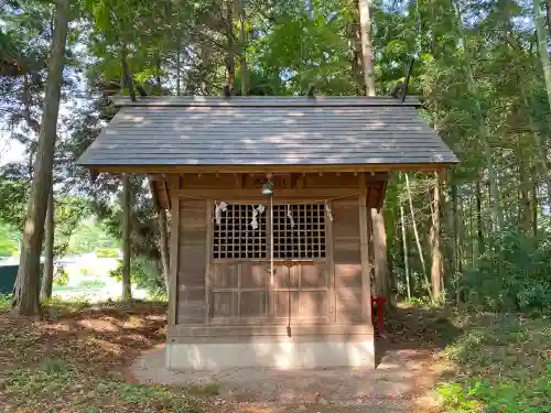 甲波宿禰神社の末社・摂社
