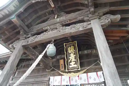 阿邪訶根神社の本殿・本堂