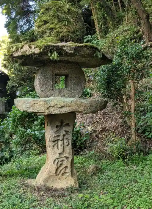 龍間神社の建物その他