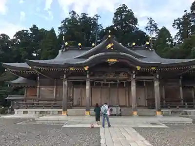 秋葉山本宮 秋葉神社 上社の本殿・本堂