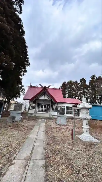 東開発稲荷神社(北海道)