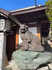 代田八幡神社の狛犬