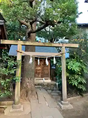 月見岡八幡神社(東京都)