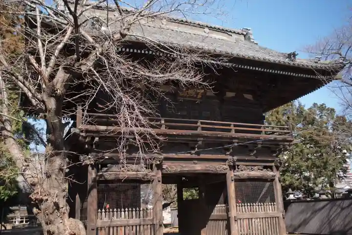 勝願寺の山門・神門