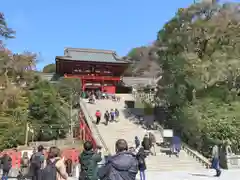 鶴岡八幡宮の建物その他