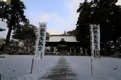 豊景神社の本殿・本堂
