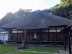 横浜　西方寺の本殿