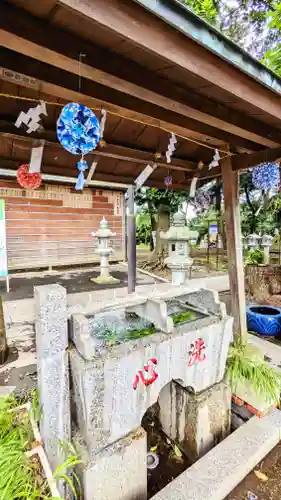 大宮・大原神社の手水