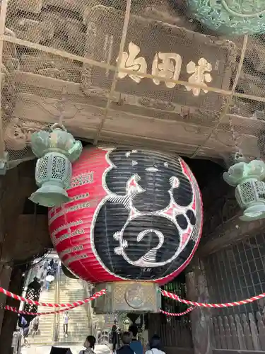 成田山新勝寺の山門