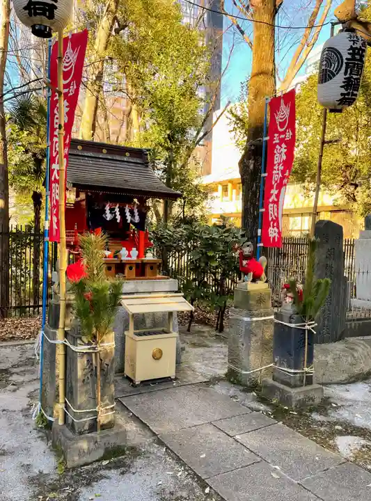熊野神社の末社・摂社