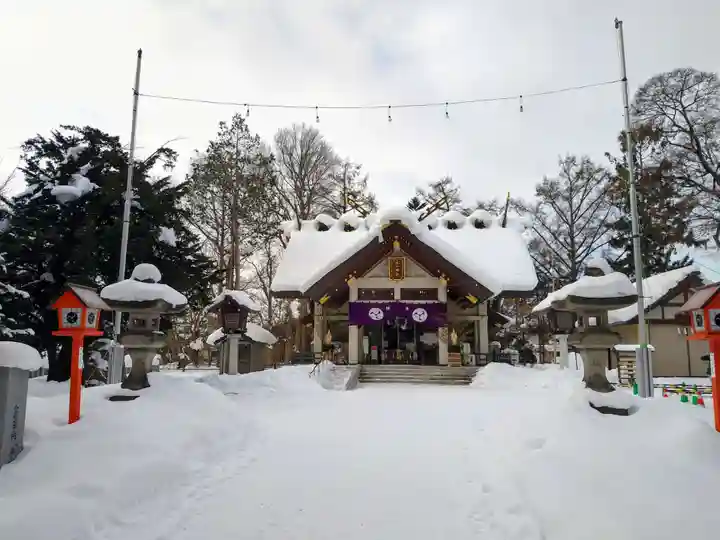 永山神社の本殿・本堂