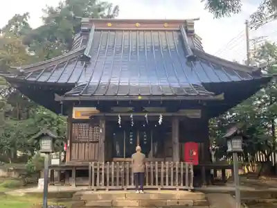 尉殿神社の本殿・本堂