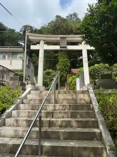 熊野神社の鳥居