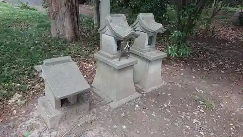 北向神社の末社