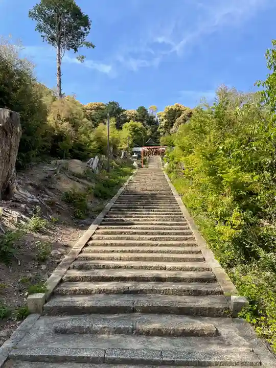 走田神社のその他建物
