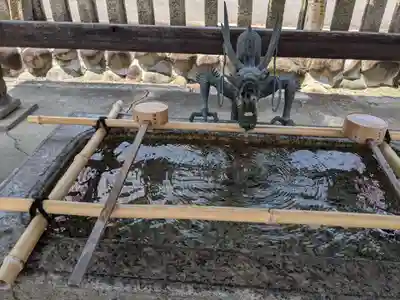 星神社の手水舎