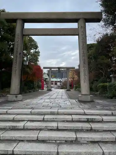 石濱神社の鳥居